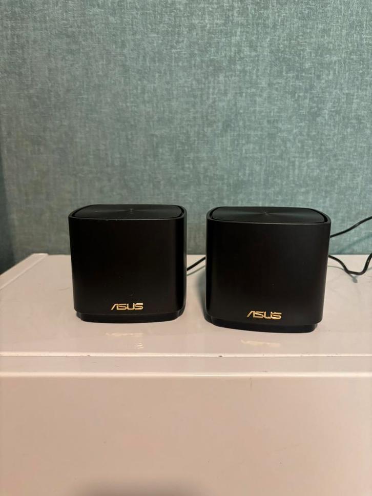Asus ZenWiFi AX Mini XD4 mesh router, Computers en Software, Routers en Modems, Zo goed als nieuw, Router met modem, Ophalen