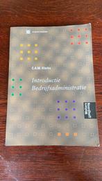C.A.M. Klerks - Introductie bedrijfsadministratie, Ophalen of Verzenden, HBO