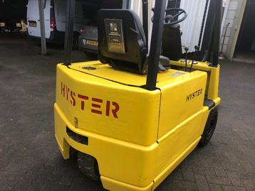 hyster electr. heftruck 1.5 ton in goede staat