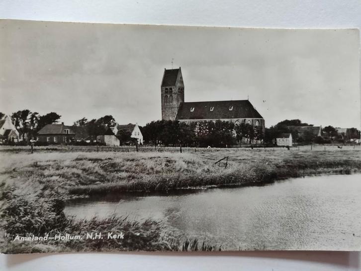 Q1680 Ameland, Verzamelen, Ansichtkaarten | Nederland, Noord-Holland, 1920 tot 1940, Ophalen of Verzenden