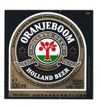 Bieretiket Oranjeboom Holland Bier ( zie omschrijving ), Verzamelen, Biermerken, Ophalen of Verzenden, Zo goed als nieuw, Overige typen