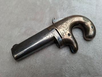 Vrijgesteld usa moore derringer revolver 1865  beschikbaar voor biedingen