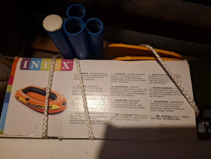 Intex Explorer 200 Opblaasboot - Nieuw in doos, Kinderen en Baby's, Speelgoed | Buiten | Opblaasfiguren, Nieuw, Ophalen of Verzenden