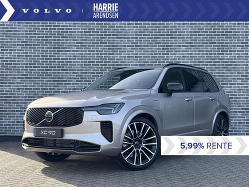 Volvo XC90 2.0 T8 Plug-in hybrid AWD Ultra Dark | Nieuw mode, Auto's, Volvo, Bedrijf, Te koop, XC90, 360° camera, 4x4, ABS, Achteruitrijcamera