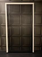 Plisséhor RAL9010 Wit, Doe-het-zelf en Verbouw, Ophalen, Hordeur, Zo goed als nieuw, 120 cm of meer