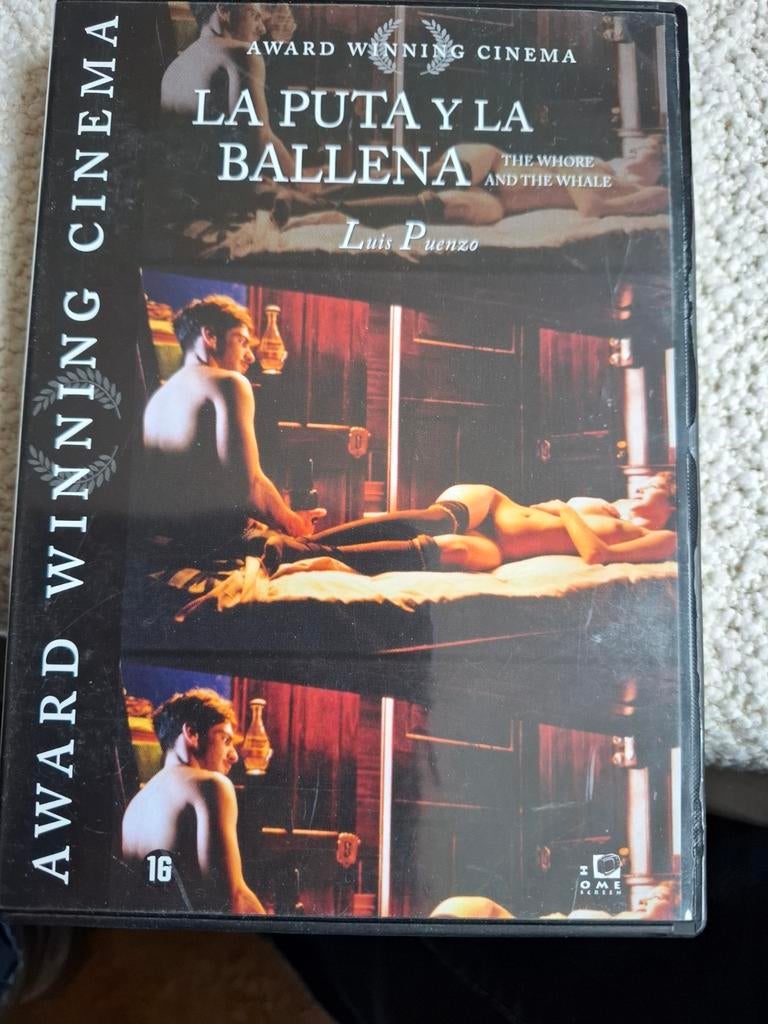 La puta y la ballena, Alle leeftijden, Ophalen of Verzenden, Gebruikt, Frankrijk