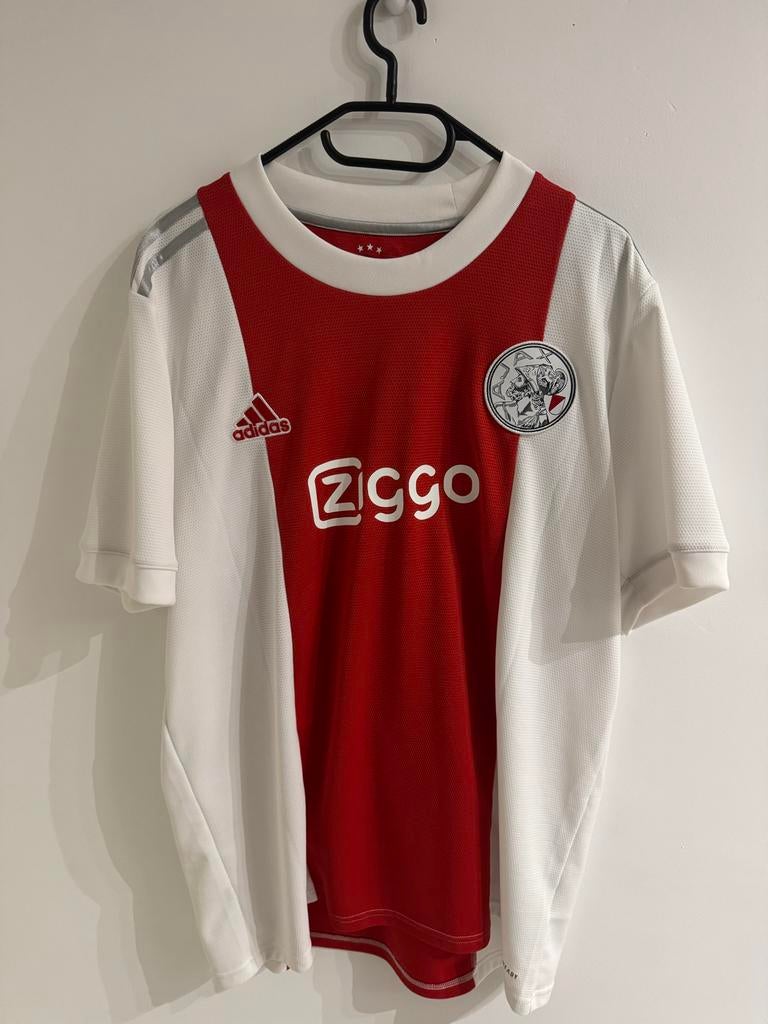 Ajax Shirt Maat XL, Ophalen of Verzenden, Nieuw, Maat 46/48 (XL) of groter, Wit