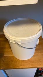 Emmer 30 liter, Ophalen, Zo goed als nieuw, Kunststof, Met deksel