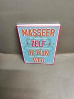 Masseer zelf je pijn weg - Janine Bharucha -Massage boek, Meditatie of Yoga, Verzenden, Zo goed als nieuw, Janine Bharucha