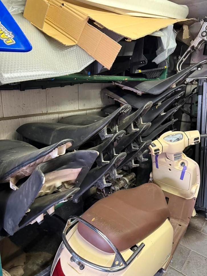 Partij yamaha quad zadels custom project, Motoren, Onderdelen | Merk-onafhankelijk, Ophalen