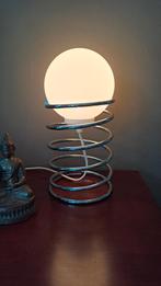 Woja springveer / spiraal lamp, Huis en Inrichting, Lampen | Tafellampen, Ophalen of Verzenden, Minder dan 50 cm