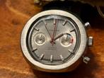 Sandoz “big block” mech chronograaf, Ophalen of Verzenden, Staal, Overige merken, 1960 of later