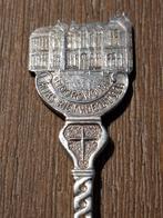 Oud verzilverd lepeltje Rijks Rietvlechtschool Noordwolde, Antiek en Kunst, Antiek | Bestek, Ophalen of Verzenden