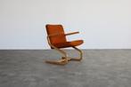 vintage armchairs | stoelen | bioscoopstoel | Westnofa, Huis en Inrichting, Fauteuils, Hout, Gebruikt, Minder dan 75 cm, Ophalen of Verzenden