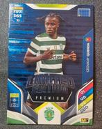 Panini Fifa365 2026 LIMITED EDITION PREMIUM QUENDA SPORTING, Verzenden, Zo goed als nieuw, Plaatje