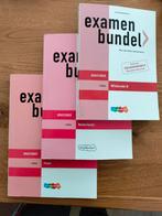 VWO examenbundels 2022-2023 Frans Nederlands Wiskunde B, VWO, ThiemeMeulenhoff, Ophalen of Verzenden, Zo goed als nieuw