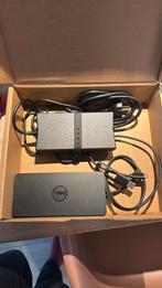 Dell docking d6000, Computers en Software, Dockingstations, Ophalen of Verzenden, Dell, Docking station, Gebruikt