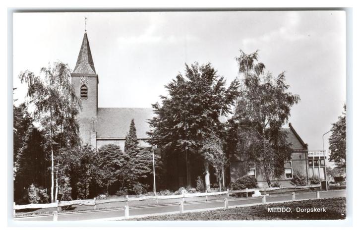 Winterswijk, Meddo, Dorpskerk, Verzamelen, Ansichtkaarten | Nederland, Ongelopen, Gelderland, 1960 tot 1980, Verzenden