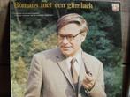 Godfried Bomans "Bomans Met Een Glimlach" LP, Gebruikt, 12 inch, Streekmuziek, Verzenden