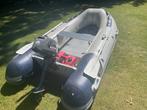 Vetus rubberboot en 4pk suzuki motor, Watersport en Boten, Ophalen, Gebruikt, Motor en Techniek, Motorboot