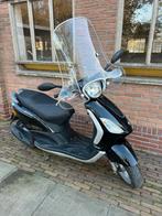 Piaggio Fly brom scooter geel kenteken, Ophalen, Maximaal 45 km/u, Zo goed als nieuw, Fly