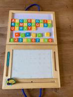 Magnetisch, schrijf- en krijtbord van goede/zware kwaliteit!, Kinderen en Baby's, Speelgoed | Educatief en Creatief, Gebruikt