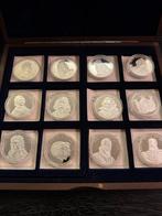 Nederlandse Regenten Munten Set, Koningin Beatrix, Zilver, Overige waardes, Verzenden