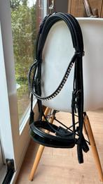 Stang en trens hoofdstel rondgenaaid full, Ophalen of Verzenden, Zo goed als nieuw, Dressuur