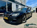 BMW 640I High Executive (bj 2013, automaat), Auto's, BMW, Euro 5, Achterwielaandrijving, Gebruikt, Zwart
