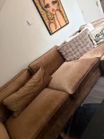 Croco Bank Goud 250x315cm, 250 tot 300 cm, Gebruikt, Hoekbank, Ophalen of Verzenden