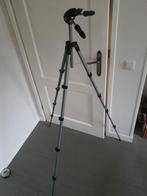Manfrotto compact statief, Ophalen of Verzenden, Zo goed als nieuw, Driepoot