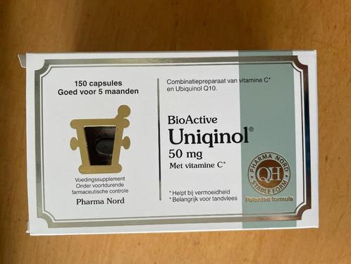 Uniqinol Q10 met vitamine C 50 mg 150 capsules, Sport en Fitness, Gezondheidsproducten en Wellness, Nieuw, Overige typen, Ophalen of Verzenden