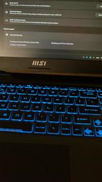 Gaming laptop, 15 inch, Ophalen of Verzenden, Zo goed als nieuw, Gaming