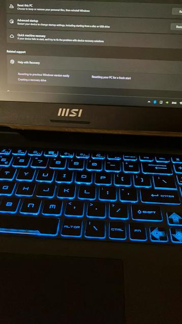 Gaming laptop beschikbaar voor biedingen