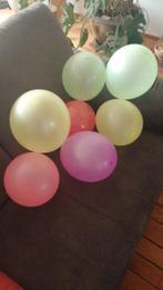 Ballonnen, slechts 1 x gebruikt, Ophalen, Gebruikt
