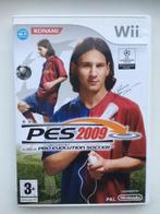 Nintendo WII game PES 2009 - Pro Evolution Soccer, Spelcomputers en Games, Games | Nintendo Wii, Gebruikt, Ophalen of Verzenden