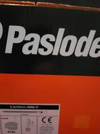 Paslode spoel nagels ring verzinkt, 5 dozen op voorraad, Doe-het-zelf en Verbouw, IJzerwaren en Bevestigingsmiddelen, Schroeven