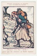 1e Wereldoorlog.  Militair.  Zouaven.  Illustrateurs., Verzenden, Voor 1920, Ongelopen, Overige thema's