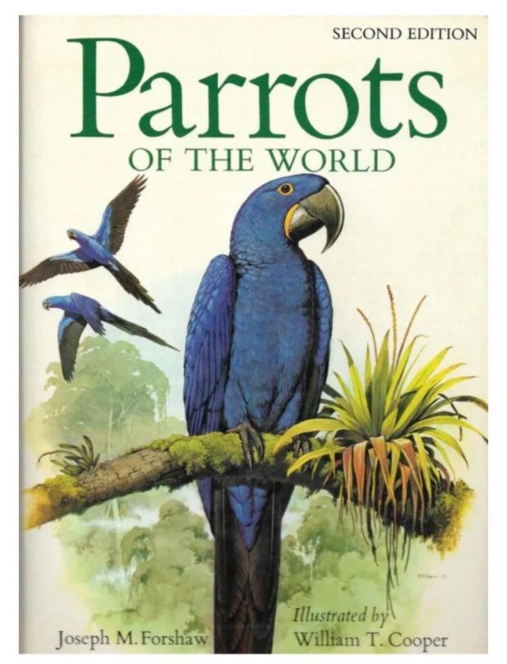 Parrots of the World second edition, Boeken, Dieren en Huisdieren, Zo goed als nieuw, Vogels, Ophalen of Verzenden
