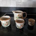 bakjes met kannetje, Ophalen of Verzenden, Zo goed als nieuw