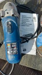 Te koop Top Craft TWS 880 Haakse Slijper, Doe-het-zelf en Verbouw, Ophalen of Verzenden, Gebruikt, 700 tot 1000 watt, Haakse handslijpmachine