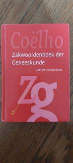 Coelho - Zakwoordenboek der Geneeskunde, Ophalen of Verzenden, Zo goed als nieuw, Coelho