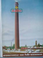 Dekenfabriek AaBe - Tilburg - 1969, Ophalen of Verzenden, Gelezen