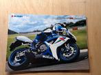 Suzuki Gsxr 600 folder, Ophalen of Verzenden, Nieuw