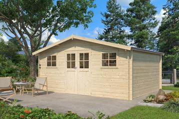 Blokhut Berging Schuur Zomerverblijf Hudson XL 505x385x248  beschikbaar voor biedingen