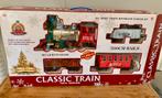 Classic Train Kerstmis 500 cm rails, Diversen, Kerst, Ophalen of Verzenden, Zo goed als nieuw