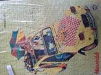 Vintage Citroen deux chevaux puzzel 2CV auto memorabilia, Ophalen of Verzenden