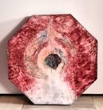 Schilderij Hexagonal (Don Ken?), Antiek en Kunst, Ophalen of Verzenden