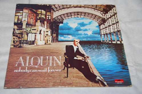 Alquin – Nobody Can Wait Forever LP Vinyl, Cd's en Dvd's, Vinyl | Rock, Gebruikt, Progressive, 12 inch, Ophalen of Verzenden