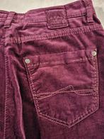 Brax tailored-fit velvet broek, Zo goed als nieuw, Maat 36 (S), Lang, BRAX